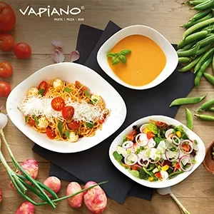 Vapiano étkészlet